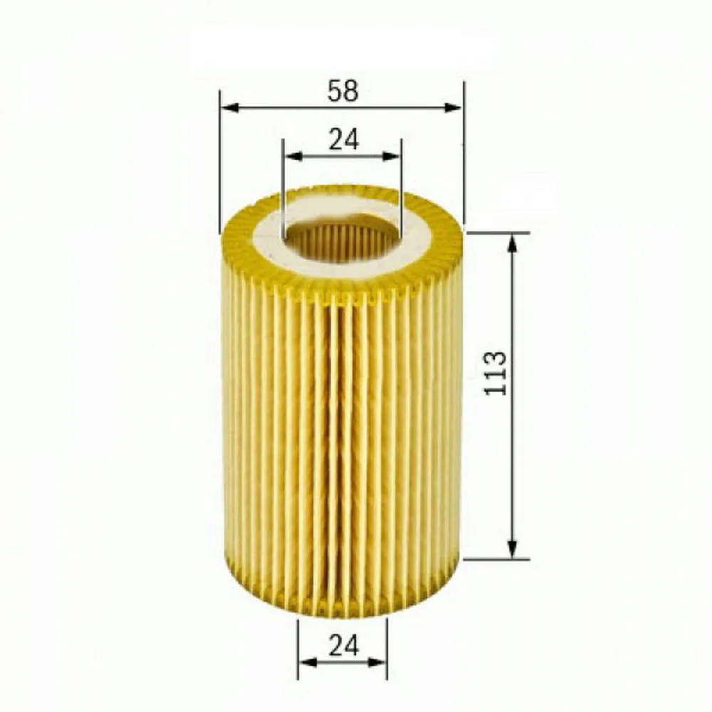 YAĞ FİLTRESİ [ RENAULT LAGUNA II, MEGANE II 2.0 DCI 2005 -, LAGUNA III 2.0 DCI 2007 -, MEGANE III 2.0 DCI 2009 -, TRAFIC II 2.0 DCI/2.5 DCI 2006 -, MASTER II 2.5 DCI 2006 - ]