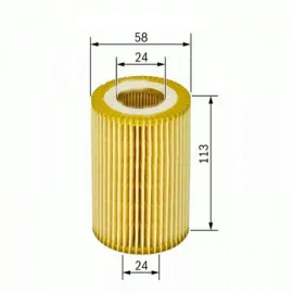 YAĞ FİLTRESİ [ RENAULT LAGUNA II, MEGANE II 2.0 DCI 2005 -, LAGUNA III 2.0 DCI 2007 -, MEGANE III 2.0 DCI 2009 -, TRAFIC II 2.0 DCI/2.5 DCI 2006 -, MASTER II 2.5 DCI 2006 - ]