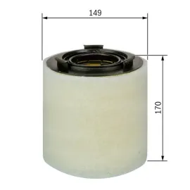 HAVA FİLTRESİ [ VW (VOLKSWAGEN), SKODA, AUDI, SEAT, POLO, FABIA, IBIZA A1 A1 SPORTBACK RAPİD TOLEDO RAPİD SPACEB ]