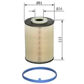 YAKIT FİLTRE [ FORD MONDEO [CA2], VOLVO XC60, V70 III, XC70 II, V60, S80 II, S60 II, V50, C70 II, V40 II, C30, S40 II ]