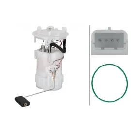 Yakit Şamandirasi Tek Çikiş Renault Megane Ii Benzinli 1.6 16V-2002-