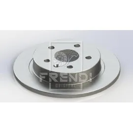 Arka Fren Aynasi Insignia A 08 Saab 9-5 Ys3G 10 16 Jant 292X12X5Dl Dolu