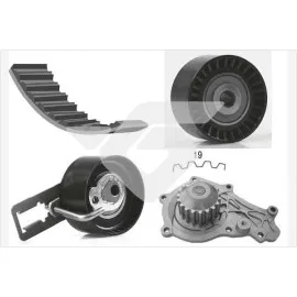 Devirdaimli Eksantrik Gergi Kiti 141 Diş P207-P208-P301-P308-P508-P2008-P3008-P5008 08> Partner-Be Rlingo-Rifter-Jumpy-C5-C4-Ds4-C3-Ds3-Ds5-C-Elysee 1.6 Hdi Dv6C Dv6Dted- Focus Iii 1.6 Tdci 11>Courie