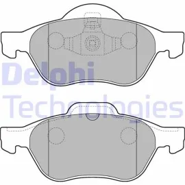 Ön Balata Megane Ii 02> Scenic Ii 02> Clio Iii 05> 1.5Dci 1.6 16V 2.0 16V
