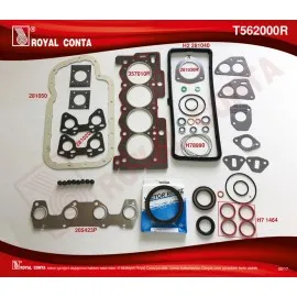 MOTOR TAKIM CONTA REINZ KEÇELİ S.LASTİKLİ P207 1.4 TU3A 06 P106-P205-P206-P306-P307 TU3JP 1.4