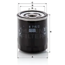 Yağ Filtresi Fiat Egea 1.4 16 > 500X 1.4 14 >