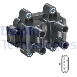 ATEŞLEME BOBİNİ ÇİFTLİ KANGOO- CLIO I-II-II 1.2 -1.6 - MEGAN I 1.4- 1.6-SCENIC-TWNG-LOGAN K7J-K7M