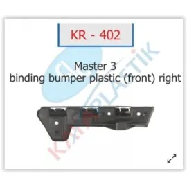 Ön Tampon Braketi Sağ Master Iii