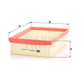 C24012 HAVA FİLTRESİ CHEVROLET TRAX 1.4 TURBO 140HP 05/13-