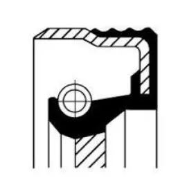 Arka Teker Keçe Corsa 1.4 1.6 Astra 1.4İ 1.6 İ L3Lr Ss 35X54X9.5X13.5