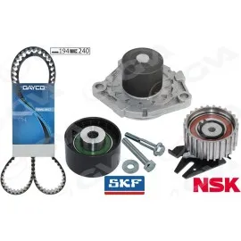 Devirdaimli Eksantrik Gergi Kiti 194X240 Egea-Doblo-Linea-Punto Evo 1.6Mjt-Bravo Ii-Combo 1.6Cdti