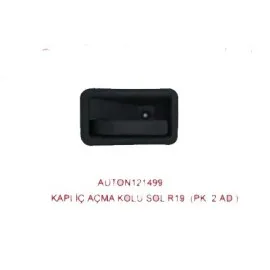 Kapi İç Açma Kolu Sol R19