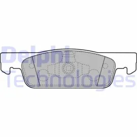Fren Balatasi Ön Küçük Tip [ Renault Clio Iv 1.2 16V/1.5 Dci 12 -, Symbol Iii 1.5 Dci 13 -, Symbol Ii 1.5 Dci 09 -, Dacia Sandero Ii 1.2/1.5 Dci 12 -, Logan Ii 1.5 Dci 12 - ]