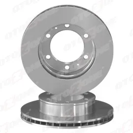 Fren Diski On Havali- 297-6 - Toyota: Hilux-Vigo 05 15 4Wd Kun25