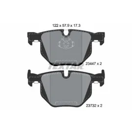 Fren Balatasi Arka Bmw E70 F15 E71 F16