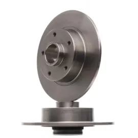 Arka Fren Diski Renault Megane Iv 15> Diş Cap: 260 Mm K:86 Mm 5 Delik Rulmanli