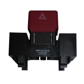 Dörtlü Flaşör Anahtari Tmpr Kirmizi