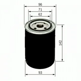 YAĞ FİLTRESİ (FORD RANGER)