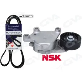 Alternatör Gergi Kiti P206-P307-P1007-C3-C4-Fiesta-Focusii-Cmax-Fusion 1.4-1.6 Tdi-Hdi Ac