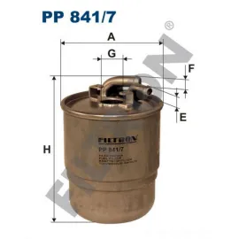 YAKIT FİLTRESİ [ MERCEDES-BENZ M, R, G SERİSİ, VIANO 2.0 CDI, 2.2 CDI 2003 -, VITO 2003 -, SPRINTER 2006 -, JEEP COMMANDER, GRAND CHEROKEE III 3.0 CRD 2005-2010 ]