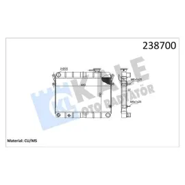 Radyatör M131 Em-Ym 470X292X34 3 Sira Pn Fanli Sistem