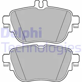 Fren Balatasi Arka Mercedes-Benz Cls 300 D 18 -, E 180 17 -, E 200 16 -, E 250 16 -, E 300 16 -, E 220 D 16 -, E 300 Cabrio 17 -