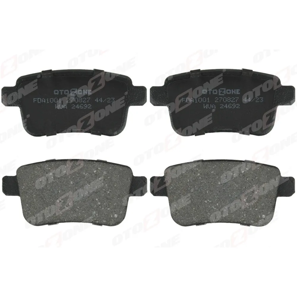 Arka Balata Kng Iii Express 1.5Dci 6.05 Kng Iii 1.6 16V 1.5Dci 02/08 Gdb1786