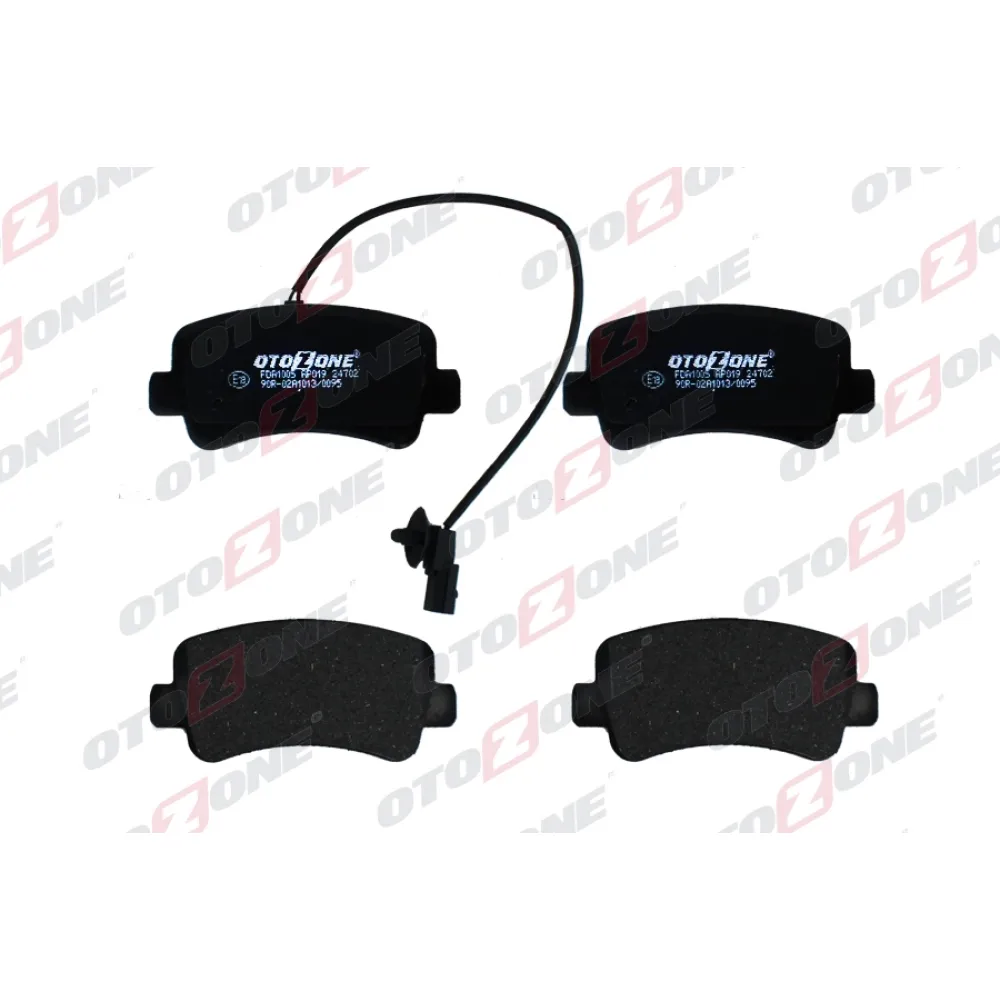 Arka Balata Master Iii -Movano 2.3 Dci-Cdti 07/2010 Tek Teker Gdb1903 4420066-93167662