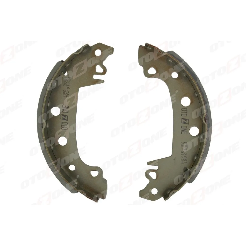 Arka Pabuç Balata M131 Dkş 1.6 79-93 -Kartal 1.6 93-02 -R12 1.4 79-93 Yapiştirma Kalin:6.00Mm 7115053