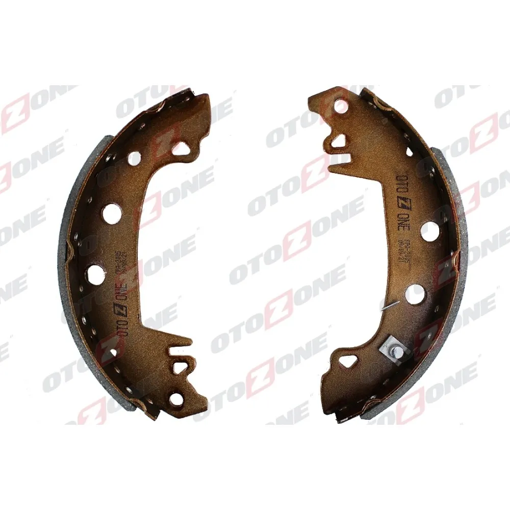 Arka Pabuç Balata M131 Dkş 1.6 79-93- Kartal 1.6 93-02- R12 1.4 79-93 Perçinli Circir Tamir Takimli 7115075