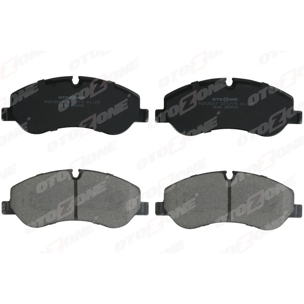 Ön Balata Ford Tourneo Custom-Transit Custom 2.2 Tdci 12 İkaz Kablolu Çift Fişli