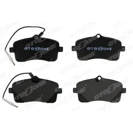 Ön Balata P407 Sw 1.6 2.0 Hdi 2.0 1.8 16V 110 Fap 05/04 Gdb1594