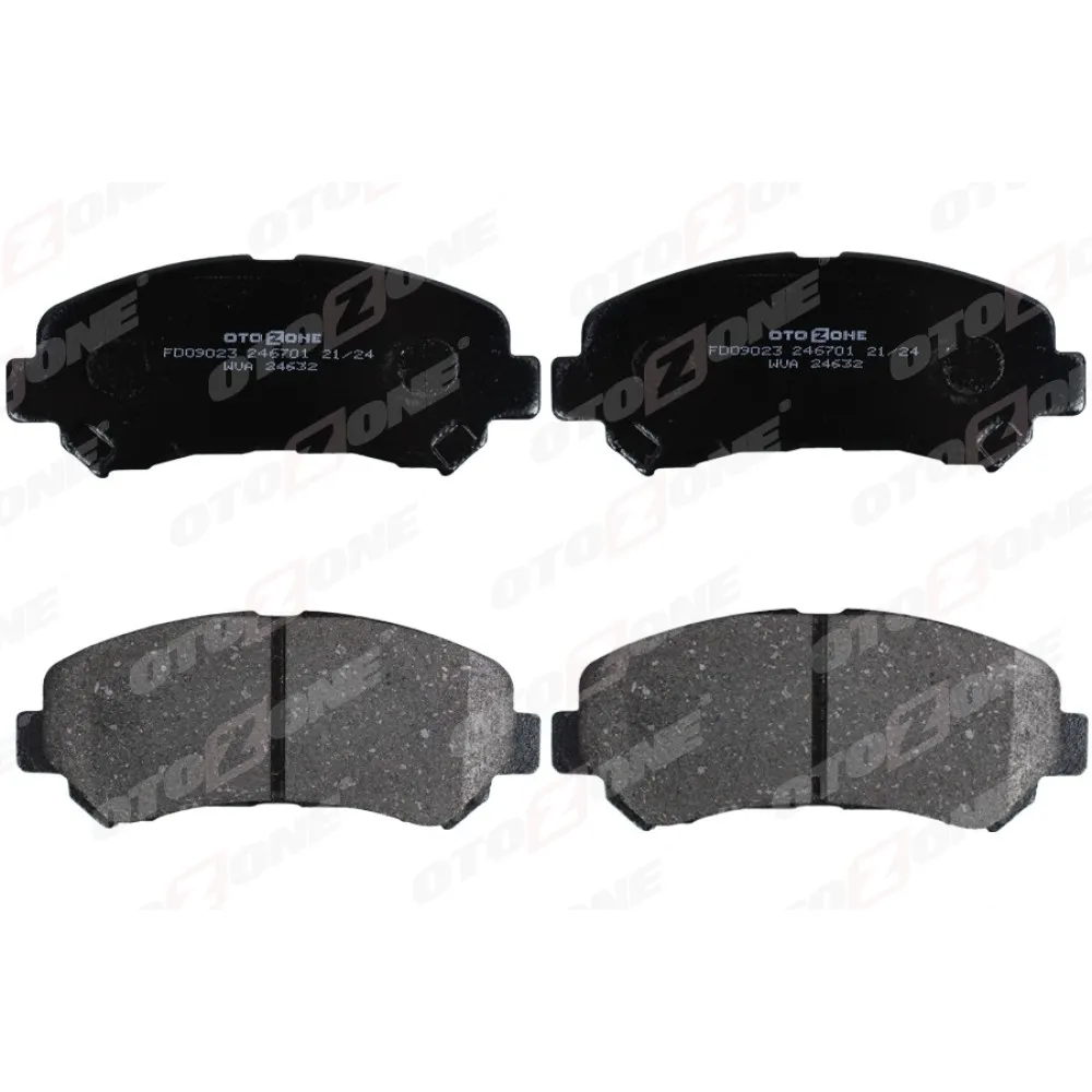 Ön Balata Qashqai 1.5 Dci-1.6-2.0-2.0 Dci 07 Xtrail 2.0-2.0 Dci-2.5 07 Koleos 2.0 Dci 08 Gdb3467