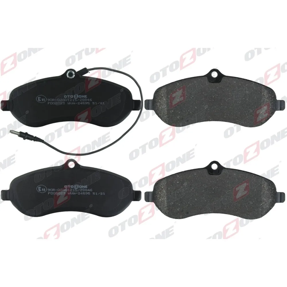 Ön Balata Fişli Expert-Scudo-Jumpy-1.6-2.0 Mtj 07 Abs Siz Gdb1718