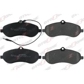 Ön Balata Fişli Expert-Scudo-Jumpy-1.6-2.0 Mtj 07 Abs Siz Gdb1718