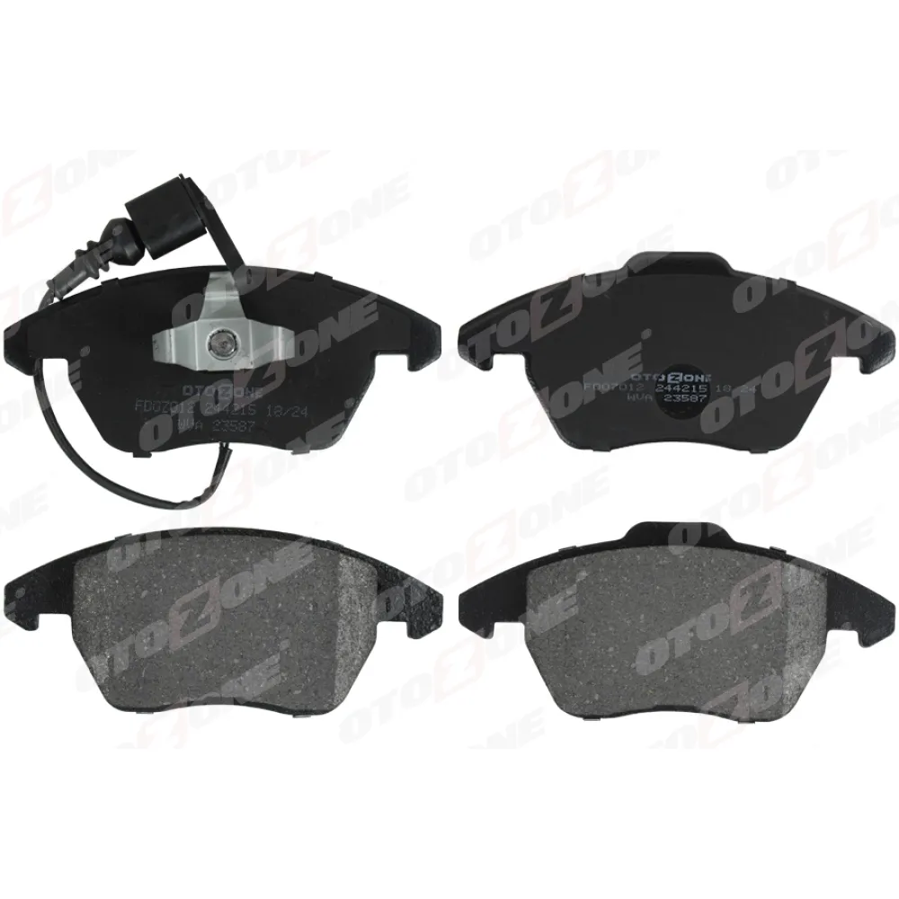 Ön Balata Fişli Caddy Iii 04 Golf Iv V Vi 97 Jetta Passat 05 Polo 09 Octavia 04 Gdb1550