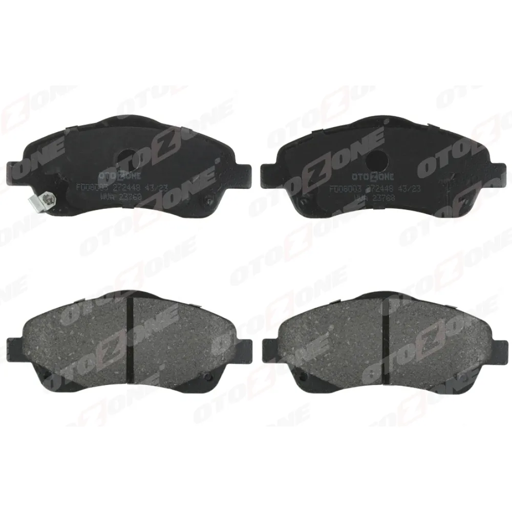 Ön Balata Avensis 1.8-2.0-2.0D-4D 2.4 03-08 Corolla Verso 1.6-1.8- 2.0 2.2D-4D 04-09 Gdb3336