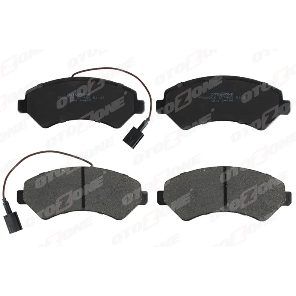 Ön Balata Boxer 2.2-3.0 Hdi 4 06 Ducato Mtj 07.06 Jumper 2.2-3.0 Hdi 4.06 Gdb1703