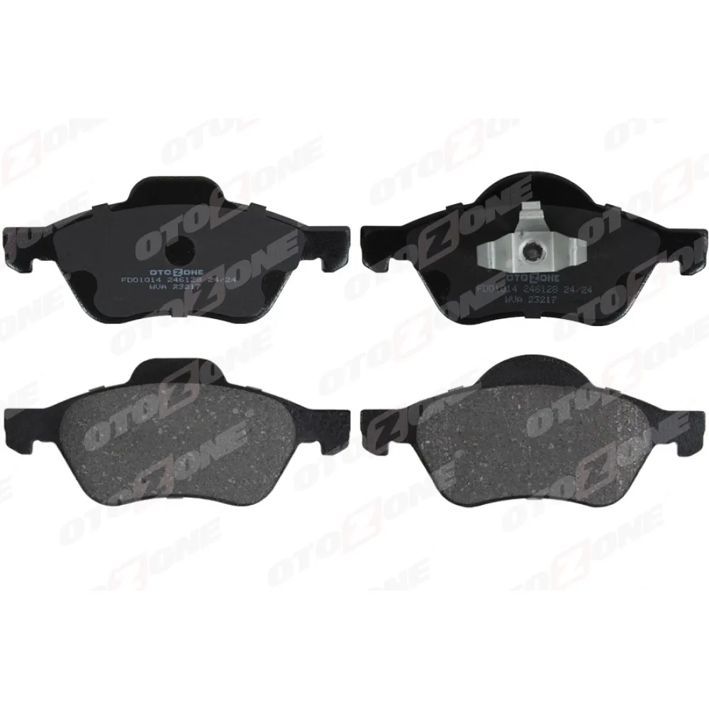 Ön Balata Mgn Ii Scenic 15 Dci/1.6 16V 03 Clio Iii 2.016V 2.06 Gdb1687