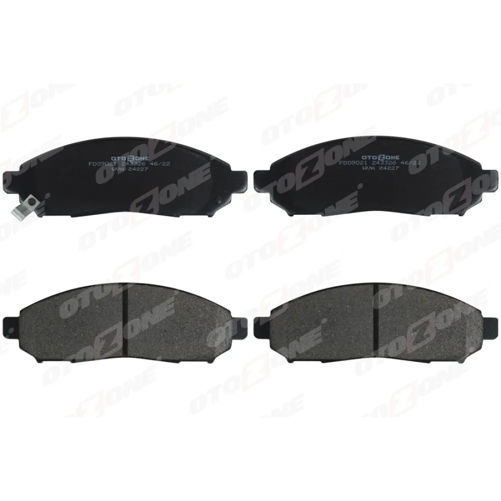 Ön Balata Nissan Navara 2.5Dci 3.5 05 10 Pathfinder 2.5Dci 4.0 05 10 41060Eb325