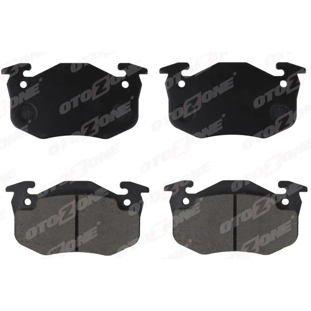 Arka Balata R9-R19-P106 96 P206 00 P306 97-01 Mgn I-Clio I-Ii -Saxo 96 Xsara 97 İnce Tip Gdb1305