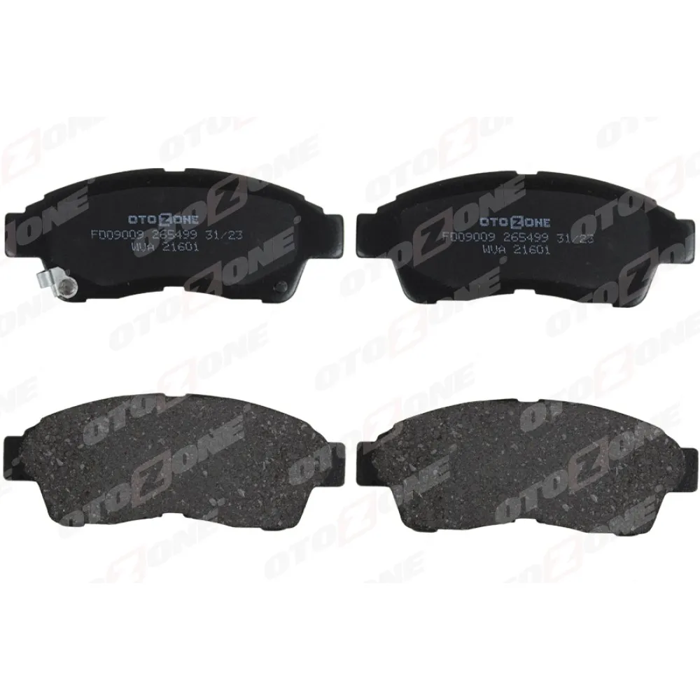 Ön Balata Corolla 92-97 Carina 93-97 Rav4 2.0 94-00 Camry 2.2 92-01 Gdb1143