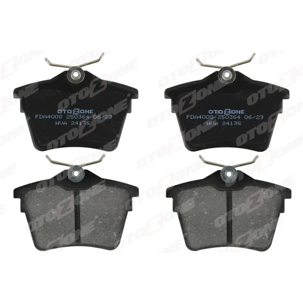 Arka Balata P407 1.6 Hdi 1.8-2.0 04 607 00 C5 08 Gdb1596