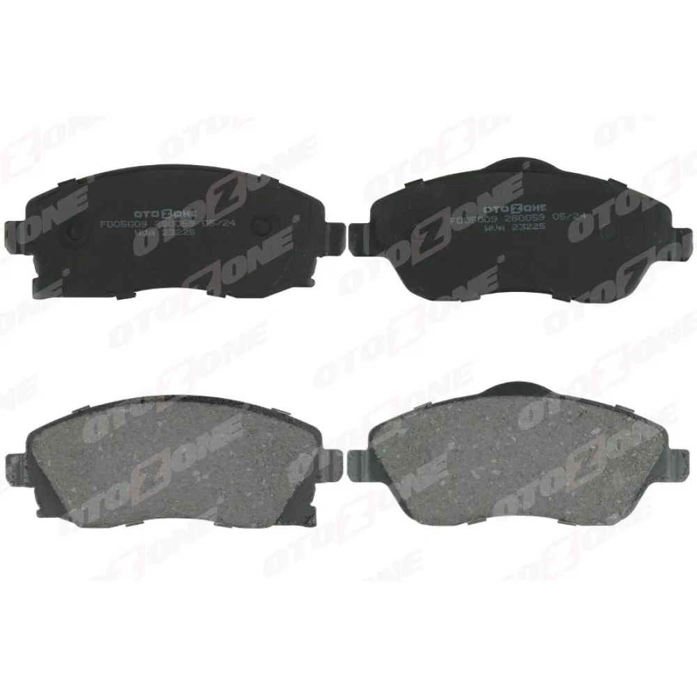 Ön Balata Combo C-Corsa C 1.3-1.7 Cdti 01 Meriva 03 Tigra 04 Gdb1570