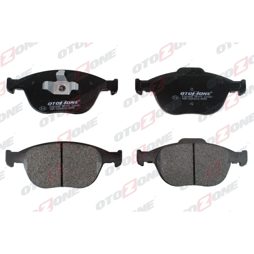 Ön Balata Connect 6.02 Focus 2.0 Cc 02/11.04 Mazda 3 Ve 5 Serisi Gdb1532