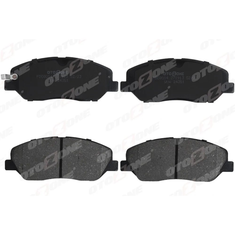 Ön Balata Santafe 2.2Crdi-2.2Crdi 4X4-2.2 Crdi Gls-2.2Crdi Gls 4X4 Gdb3418