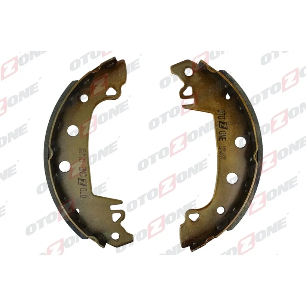 Arka Pabuç Balata M131 Dkş 1.6 79-93 -Kartal 1.6 93-02 -R12 1.4 79-93 Yapiştirma Gs8315Tr 7115050