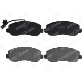 Ön Balata Master Iii 2.3Dci 2.10 13 Movano 2.3Cdti 5.10 14 Nissan Nv400 2.3Cdi 11 410604386R-4106000Q0L