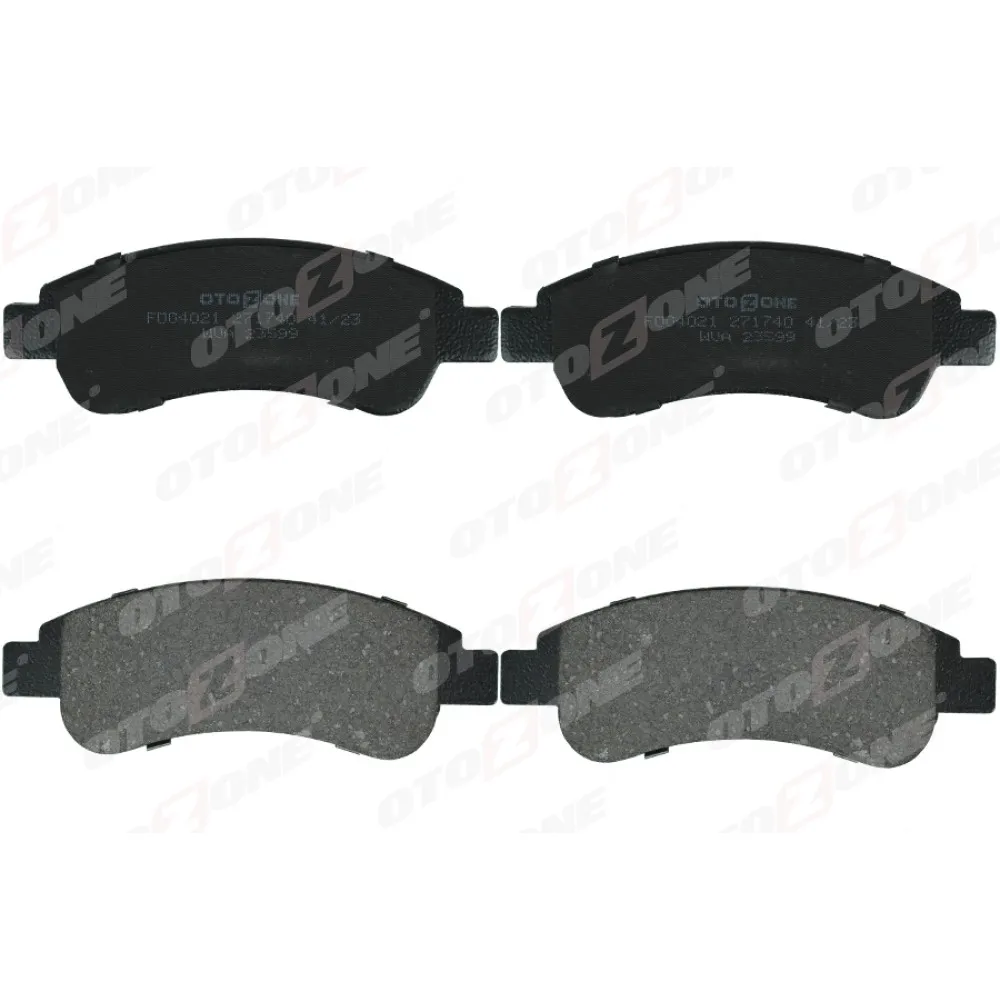 Ön Balata P206-P207-P307-Part-Berl-301 Elyas-C2-C3-C4--Xsara Ym 03 Arka Disk Ducato-Box 07 Gdb1563