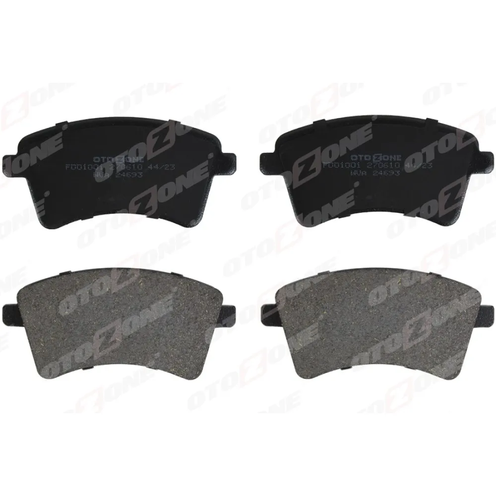 Ön Balata Kng Iii 1.6 16V-1.5 Dci 02/08 Mercedes Citan 12 Gdb1785